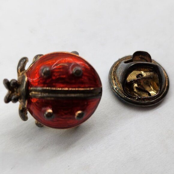 Avon Vintage LadyBug Pins Set - Picture 4 of 9